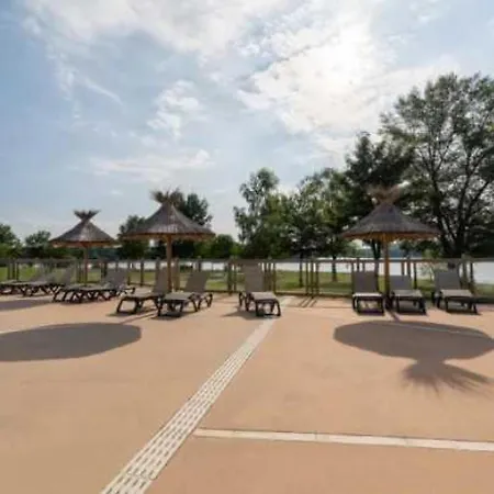 Mobilhome 4 Etoiles - Parc Aquatique - Eeeahc *