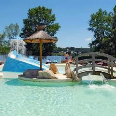 Campingplads Mobilhome 4 Etoiles - Parc Aquatique - Eeeahc Canet-de-Salars