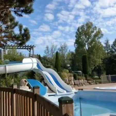 Campingplads Mobilhome 4 Etoiles - Parc Aquatique - Eeeahc Canet-de-Salars