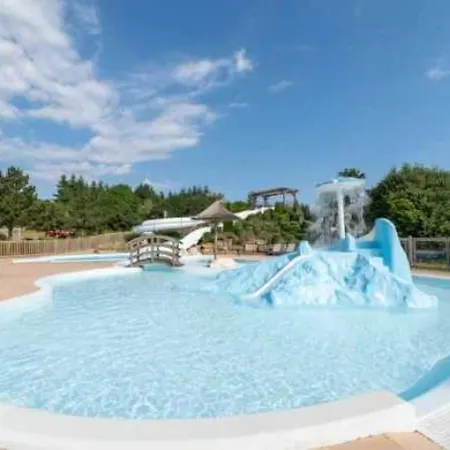 Campingplads Mobilhome 4 Etoiles - Parc Aquatique - Eeeahc *
